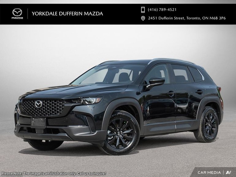 2025 Mazda CX-50