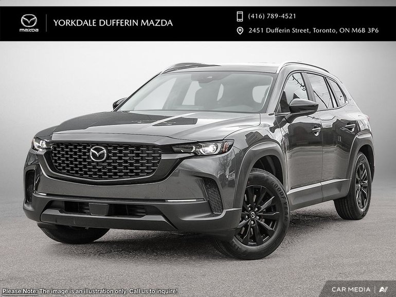 2025 Mazda CX-50