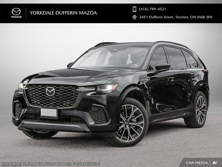 2025 Mazda CX-70 Hybrid