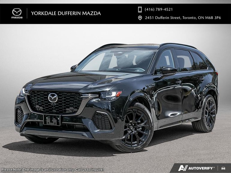 2025 Mazda CX-70 Hybrid