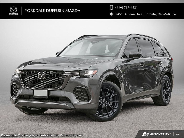 2025 Mazda CX-70 Hybrid