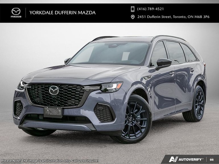 2025 Mazda CX-70 Mild Hybrid