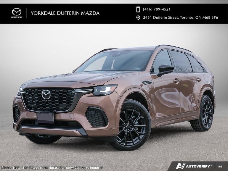 2025 Mazda CX-70 Mild Hybrid