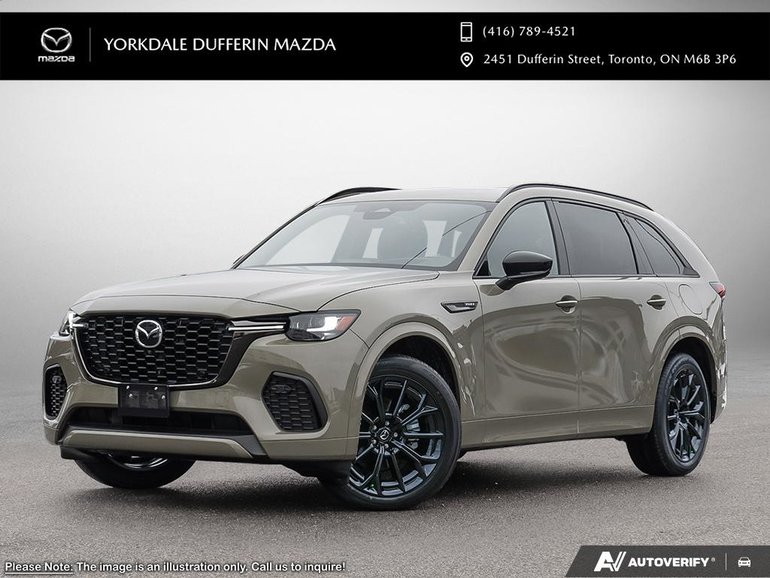 2025 Mazda CX-70 Hybrid