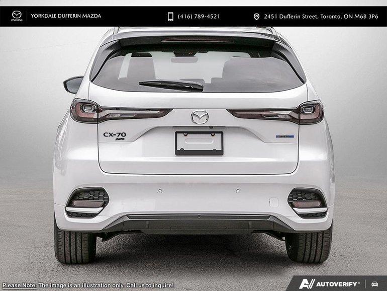 2026 Mazda CX-70 Mild Hybrid