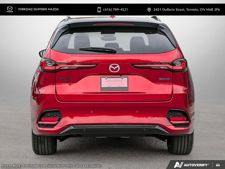 2026 Mazda CX-70 Mild Hybrid