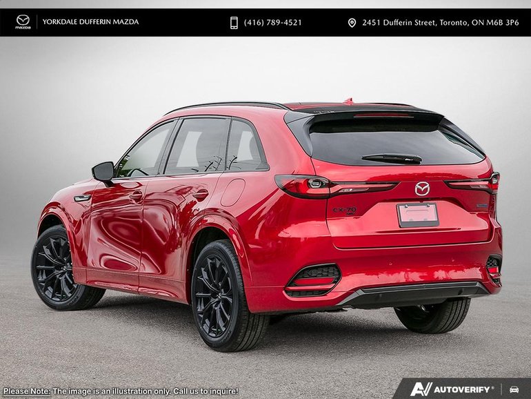 2026 Mazda CX-70 Mild Hybrid
