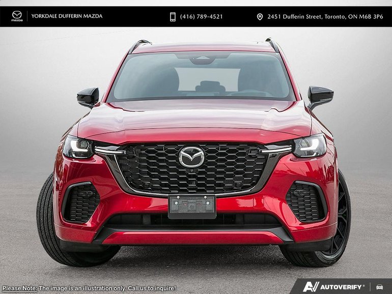 2026 Mazda CX-70 Mild Hybrid