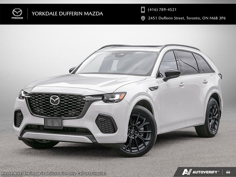 2025 Mazda CX-70 Mild Hybrid