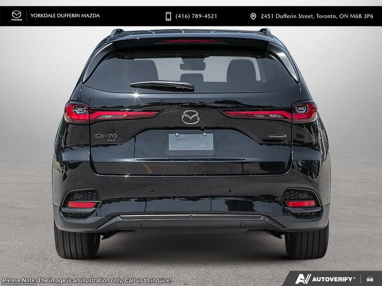2026 Mazda CX-70 Mild Hybrid
