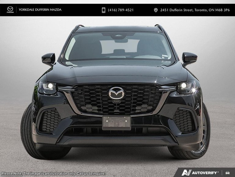 2026 Mazda CX-70 Mild Hybrid