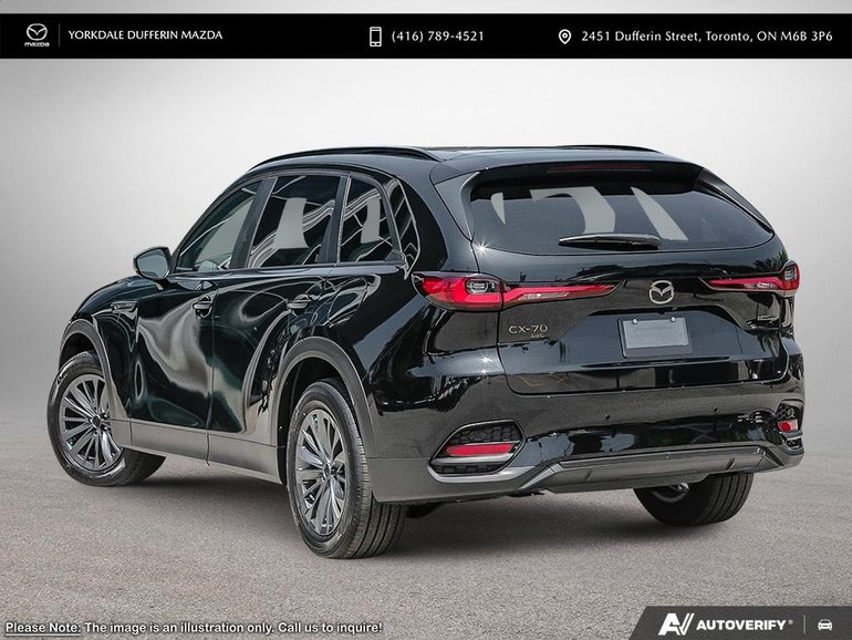 2026 Mazda CX-70 Mild Hybrid