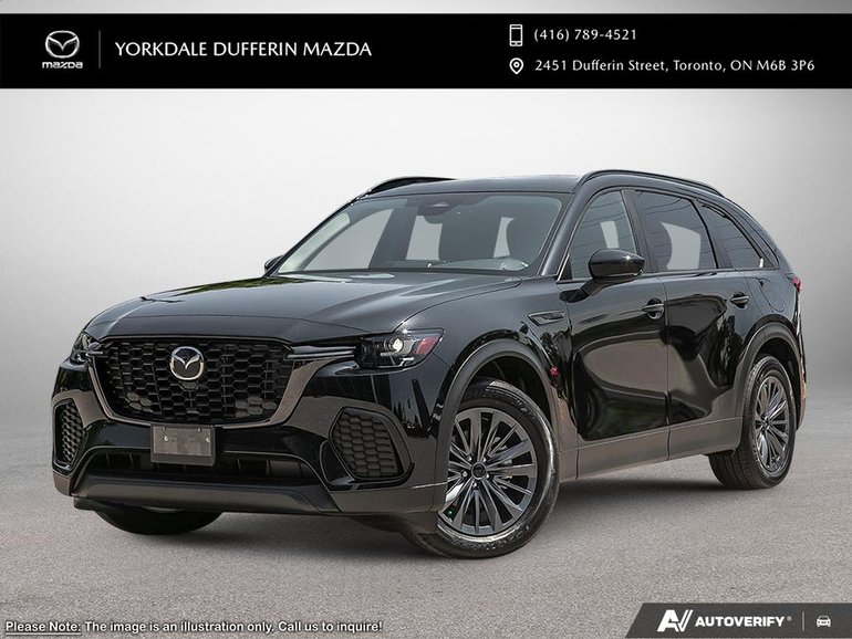 2026 Mazda CX-70 Mild Hybrid