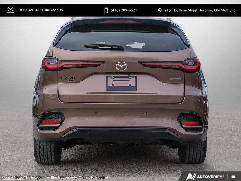 2026 Mazda CX-70 Mild Hybrid