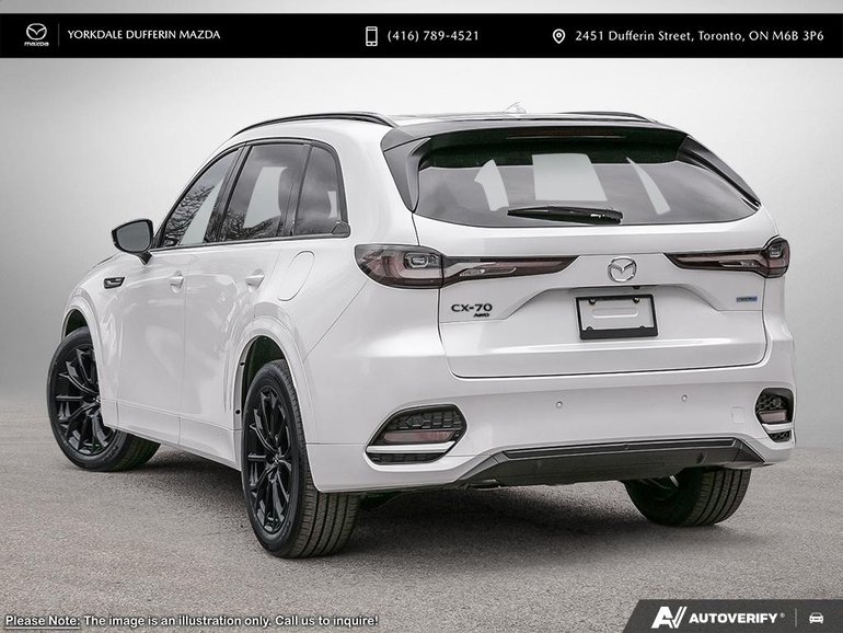 2026 Mazda CX-70 Mild Hybrid
