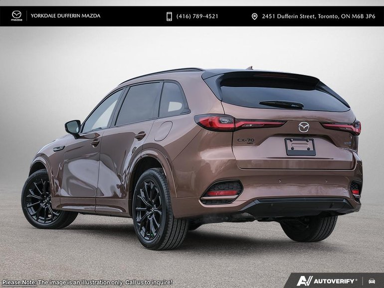 2026 Mazda CX-70 Mild Hybrid