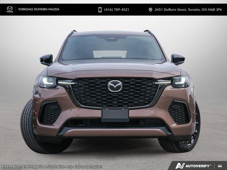 2026 Mazda CX-70 Mild Hybrid