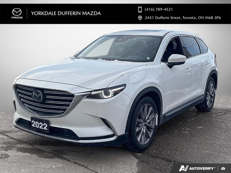 2022 Mazda CX-9
