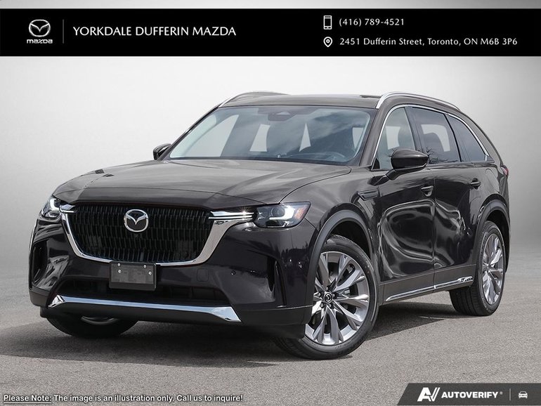 2025 Mazda CX-90 Mild Hybrid