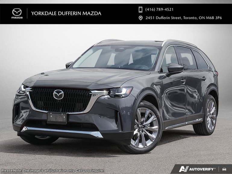 2025 Mazda CX-90 Hybrid