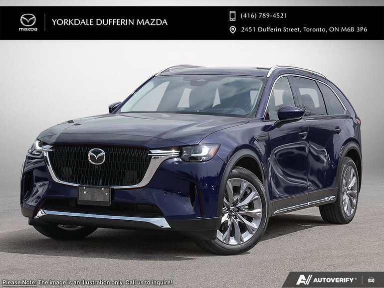 2025 Mazda CX-90 Hybrid