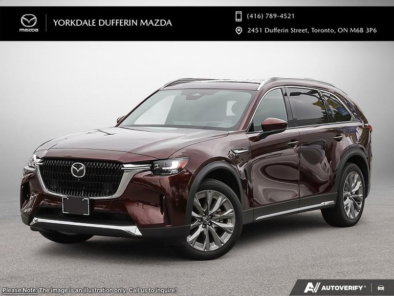 2025 Mazda CX-90 Mild Hybrid