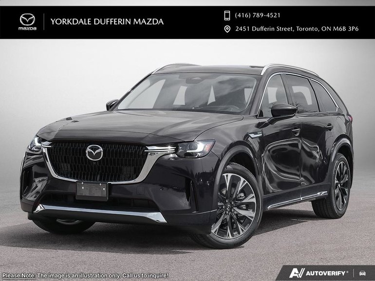 2025 Mazda CX-90 Hybrid