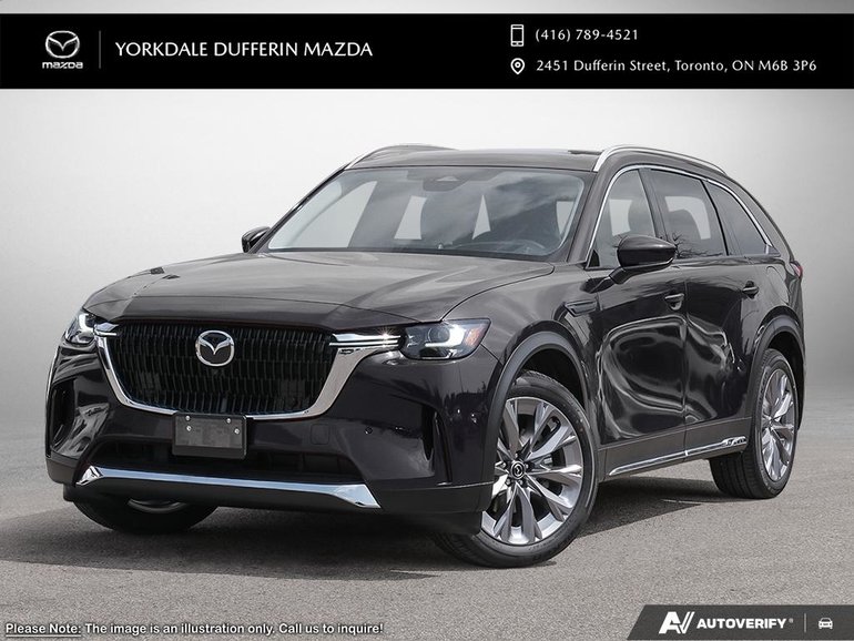 2025 Mazda CX-90 Hybrid