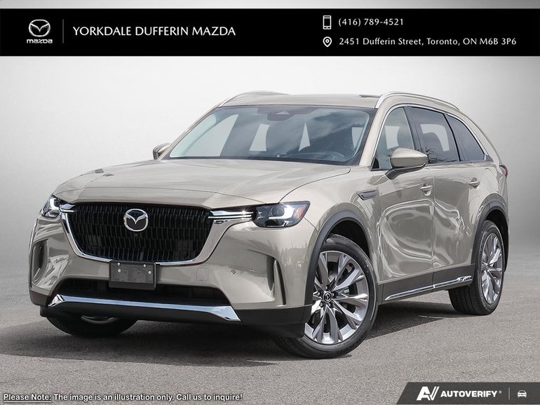 2025 Mazda CX-90 Hybrid