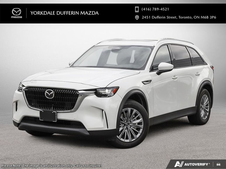 2025 Mazda CX-90 Mild Hybrid