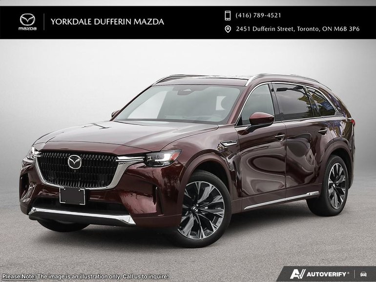2025 Mazda CX-90 Mild Hybrid