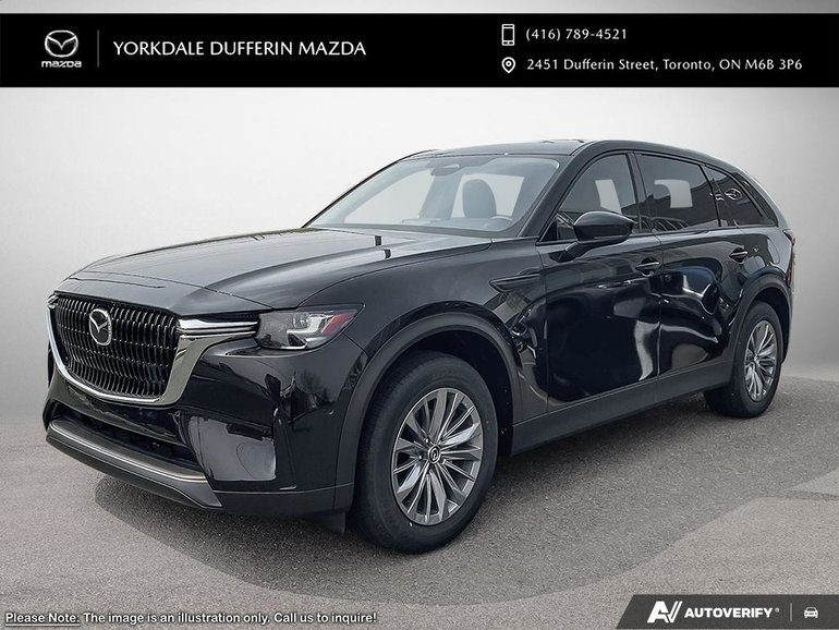 2025 Mazda CX-90 Hybrid