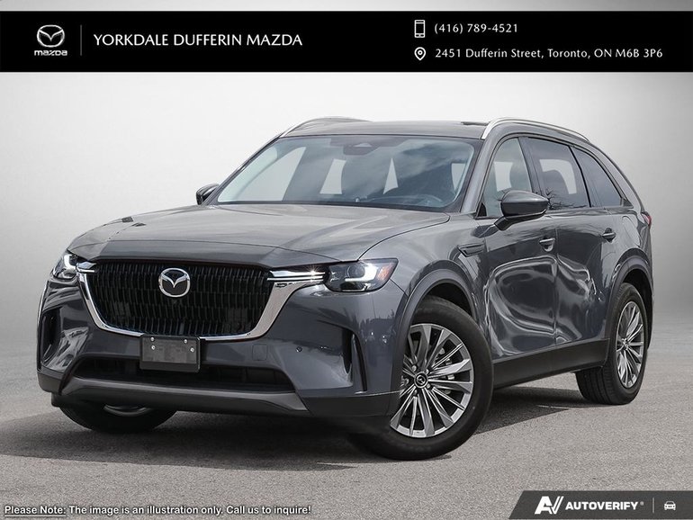 2025 Mazda CX-90 Mild Hybrid