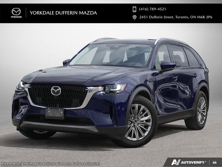 2025 Mazda CX-90 Mild Hybrid