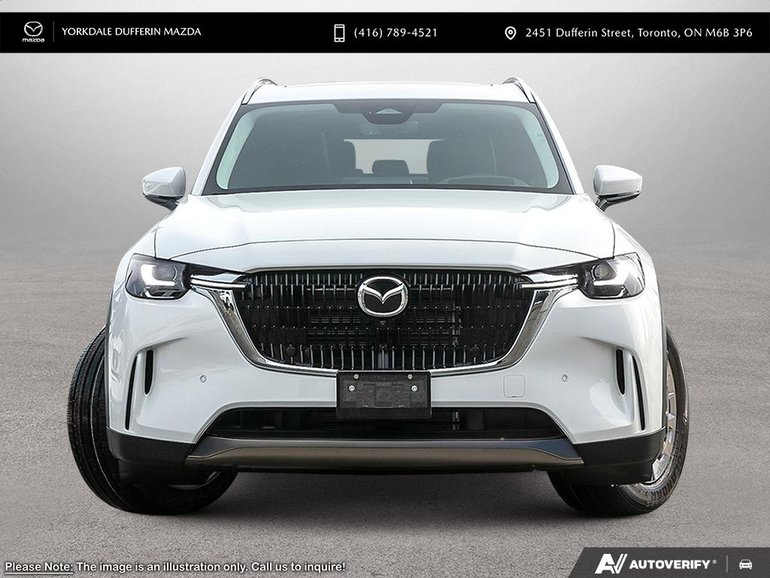 2026 Mazda CX-90 Mild Hybrid