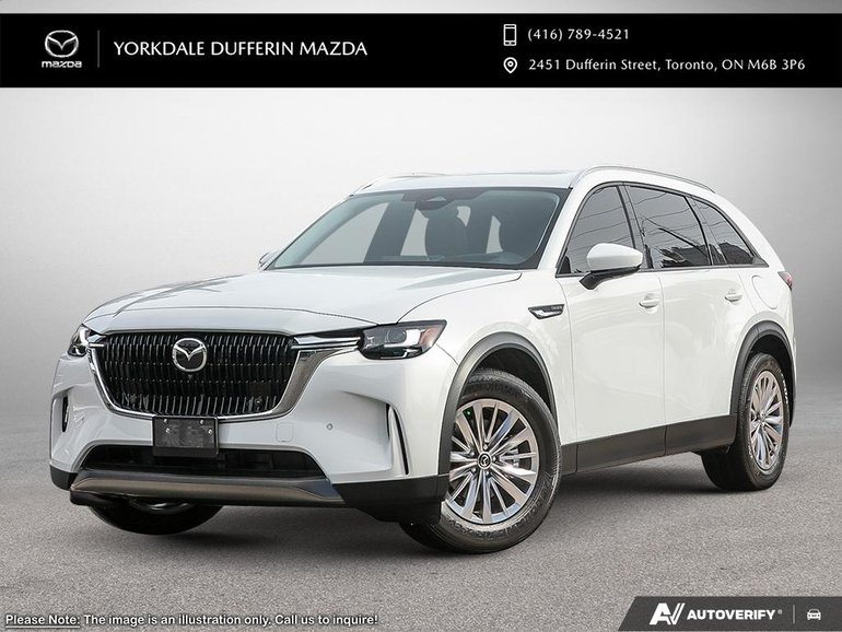 2026 Mazda CX-90 Mild Hybrid