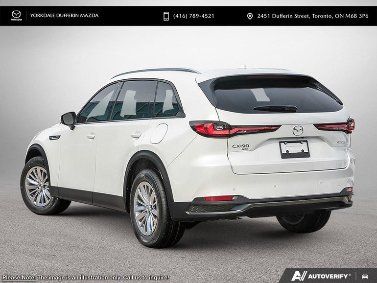 2026 Mazda CX-90 Mild Hybrid