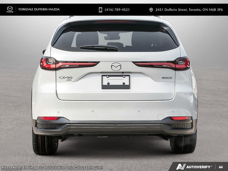 2026 Mazda CX-90 Mild Hybrid