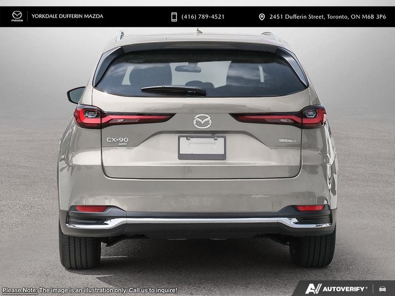 2026 Mazda CX-90 Mild Hybrid