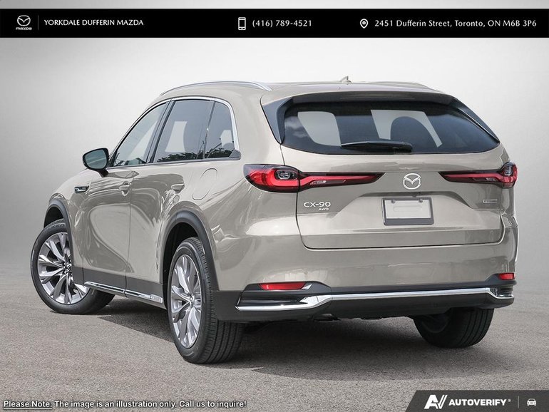 2026 Mazda CX-90 Mild Hybrid