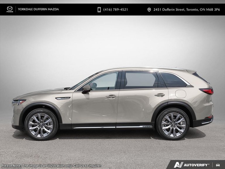 2026 Mazda CX-90 Mild Hybrid