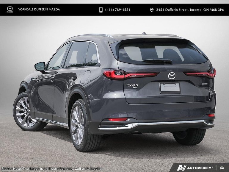 2026 Mazda CX-90 Mild Hybrid