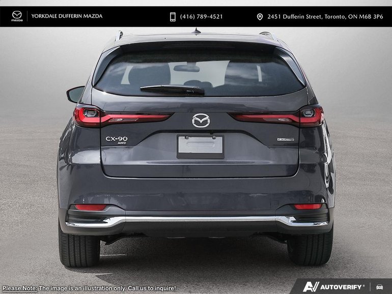 2026 Mazda CX-90 Mild Hybrid