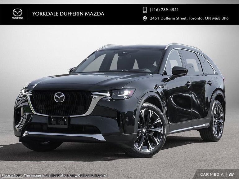 2025 Mazda CX-90 Plug-In Hybrid