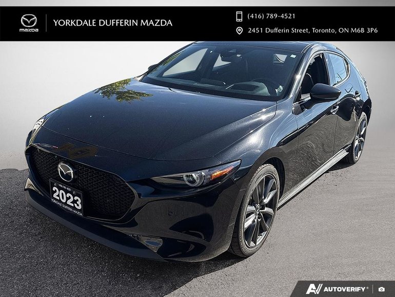 2023 Mazda Mazda3 Sport