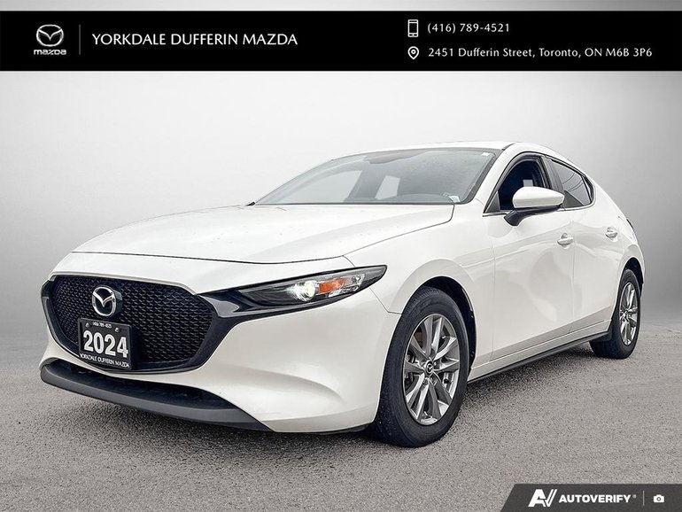 2024 Mazda Mazda3 Sport