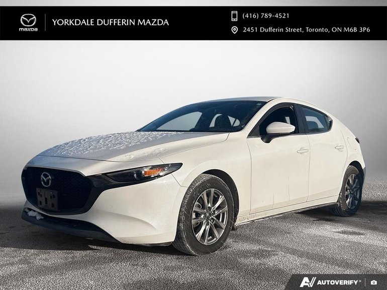 2024 Mazda Mazda3 Sport