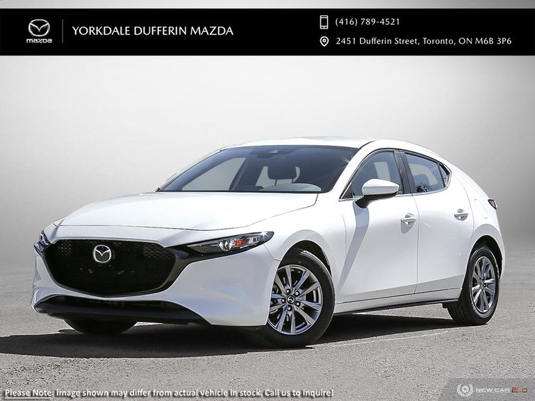 2025 Mazda Mazda3 Sport