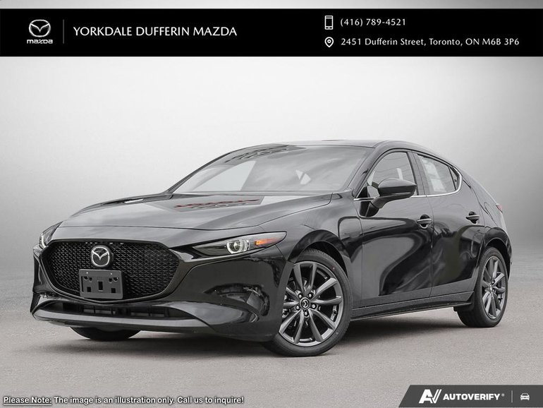 2025 Mazda Mazda3 Sport