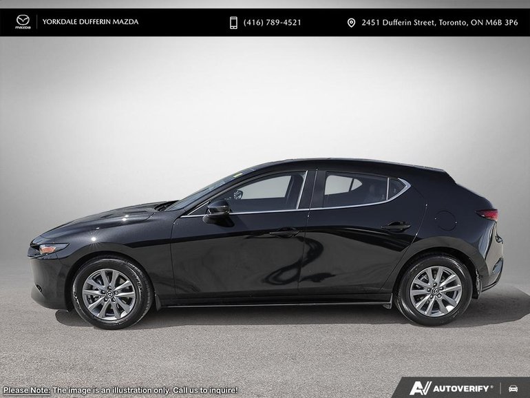 2026 Mazda Mazda3 Sport
